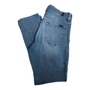 7 For All Mankind Adrien Luxe Sport Men's Blue Jeans Size 30x31